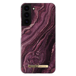 iDeal of Sweden - Samsung Galaxy S22+ Hülle - Printed Case - Golden Plum Marble