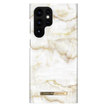 iDeal of Sweden - Samsung Galaxy S22 Ultra Hülle - Printed Case - Golden Pearl Marble