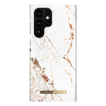 iDeal of Sweden - Samsung Galaxy S22 Ultra Hülle - Printed Case - Carrara Gold