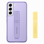 Samsung - Original Galaxy S22 Hülle - Hardcase - Protective Standing Cover - lavendel