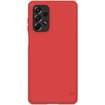 Nillkin - Samsung Galaxy A73 5G Hülle - Kunststoff Case - Super Frosted Shield Pro Series - rot