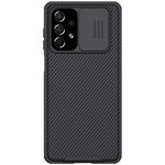 Nillkin - Samsung Galaxy A73 5G Hülle - Kunststoff Hardcase - CamShield Pro Series - schwarz