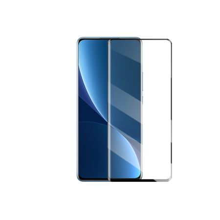 Xiaomi 12 Pro Panzerglas 3D Full Screen - Full Glue Displayschutz (0.33 mm) - schwarz