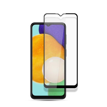 Samsung Galaxy A13 5G Panzerglas 2.5D Full Cover - Full Glue Displayschutz (0.33 mm) - schwarz