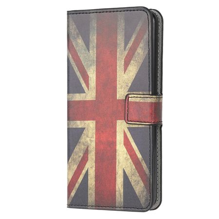 iPhone 13 mini Handy Hülle - Leder Bookcover Image Series - UK Flagge
