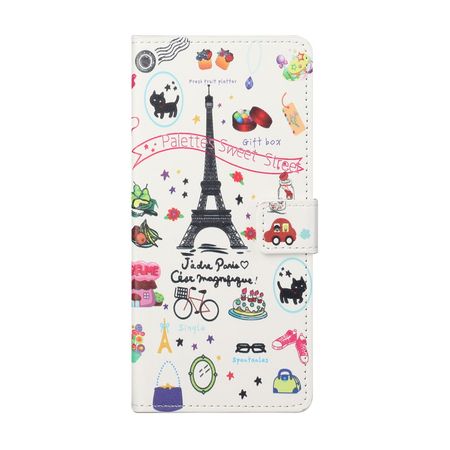 iPhone 13 Handy Hülle - Leder Bookcover Image Series - Paris