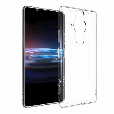 Sony Xperia Pro Hülle - Softcase TPU Series - transparent