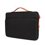 Notebook Tasche bis 15.4 Zoll - bis 37.5x26.5x4cm - Trend Series - schwarz