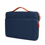 Notebook Tasche bis 13.3 Zoll - bis 34.5x25.5x4cm - Trend Series - blau