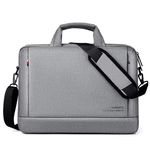 Notebook Tasche bis 15.6 Zoll - bis 39x29x7cm - Business Series - hellgrau