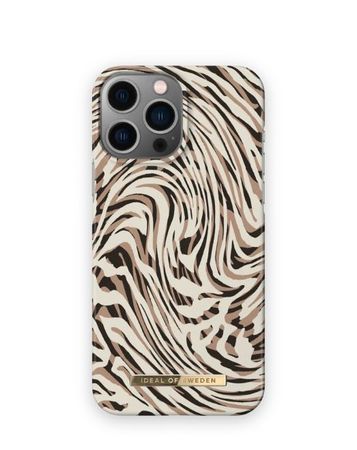 iDeal of Sweden - iPhone 13 Pro Max Hülle - Printed Case - Hypnotic Zebra