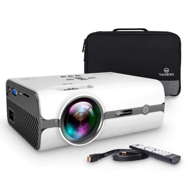 VANKYO - Leisure 410 FHD Projektor Beamer 1080p - mit HDMI, USB
