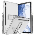 Araree - Samsung Galaxy Tab S8 Hülle - Softcase aus TPU Plastik - Flexield SP Series - transparent