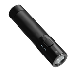 NexTool - LED Taschenlampe (1200 Lumen) und Powerbank (4500mAh) - USB Anschluss - Outdoor Series - schwarz