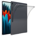 Samsung Galaxy Tab S8 Ultra Tablet Hülle - Softcase TPU Series - transparent