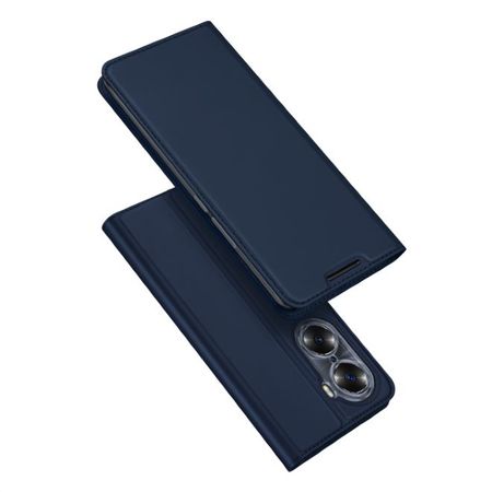 Dux Ducis - Honor 60 Hülle - Handy Bookcover - Skin Pro Series - blau
