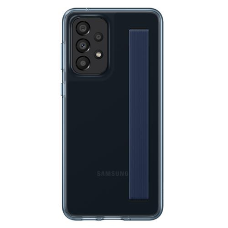 Samsung - Original Galaxy A33 5G Hülle - Slim Strap Hard Cover - schwarz