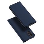 Dux Ducis - Motorola Moto G22 Hülle - Handy Bookcover - Skin Pro Series - blau