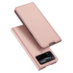 Dux Ducis - Xiaomi Poco X4 Pro 5G Hülle - Handy Bookcover - Skin Pro Series - rosa