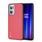 Dux Ducis - OnePlus Nord CE 2 5G Hülle - Schickes Hardcase - Fino Series - rot