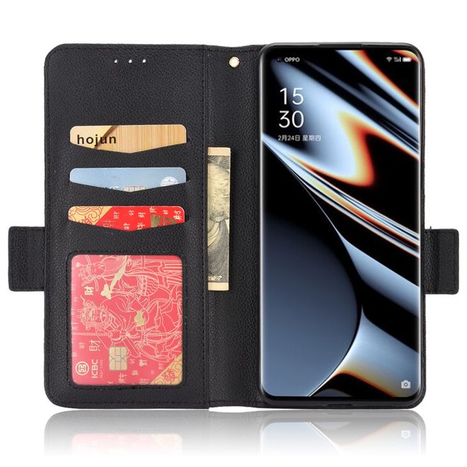 HONLEN Handyhülle Für Oppo Find X5 Pro – Transparentes Farbverlauf-Design, TPU Silikon, Mit 4-Ecken-Schutz