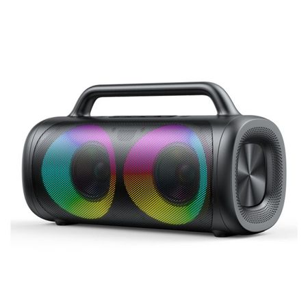 Joyroom - Bluetooth Lautsprecher (40W) - mit RGB Licht-Effekt - TWS Kopplung - schwarz 