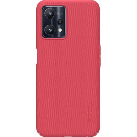 Nillkin - Realme 9 Pro Hülle - Kunststoff Case - Super Frosted Shield Series - rot