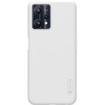 Nillkin - Realme 9 Pro Hülle - Kunststoff Case - Super Frosted Shield Series - weiss