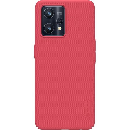 Nillkin - Realme 9 Pro+ Hülle - Kunststoff Case - Super Frosted Shield Series - rot
