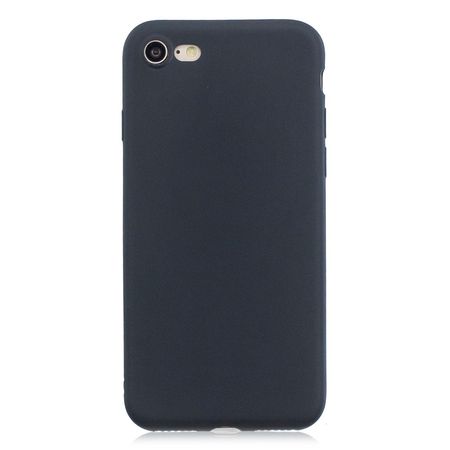 iPhone SE (2022) / SE (2020) / 8 / 7 Handyhülle - Softcase TPU Series - schwarz