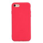 iPhone SE (2022) / SE (2020) / 8 / 7 Handyhülle - Softcase TPU Series - rot