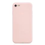 iPhone SE (2022) / SE (2020) / 8 / 7 Handyhülle - Softcase TPU Series - hellpink