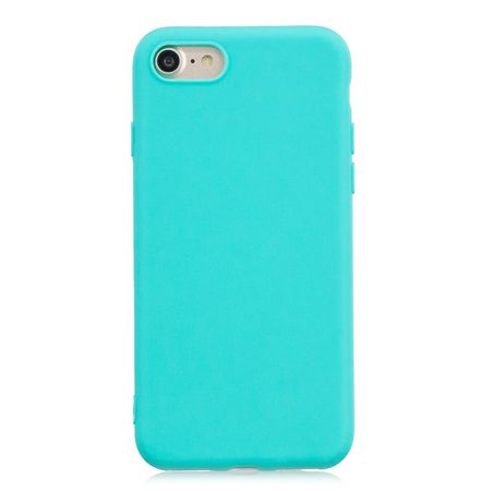 iPhone SE (2022) / SE (2020) / 8 / 7 Handyhülle - Softcase TPU Series - hellblau