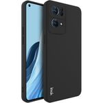 Imak - Oppo Reno7 Pro 5G Hülle - Softcase aus TPU - UC-4 Series - schwarz