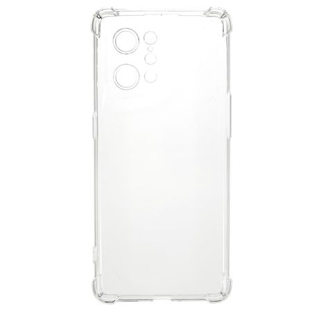 Oppo Find X5 Hülle - Softcase TPU Series - transparent