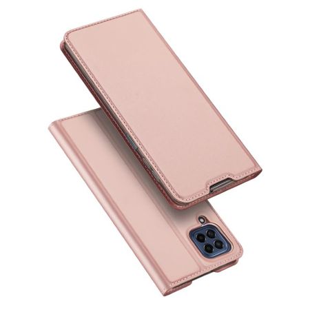 Dux Ducis - Samsung Galaxy M53 5G Hülle - Handy Bookcover - Skin Pro Series - rosa