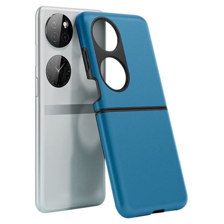 Huawei P50 Pocket Hülle - Ultraschlankes Kunststoff Case - blau