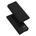 Dux Ducis - Oppo Reno7 4G Hülle - Handy Bookcover - Skin Pro Series - schwarz