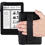 Joylink - Universelle Tablet Halterung (6.0 - 7.0 Zoll) - Handschlaufe + 360 Grad Drehfunktion - schwarz