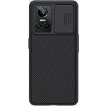 Nillkin - Realme GT Neo 3 Hülle - Plastik Hardcase - CamShield Series - schwarz