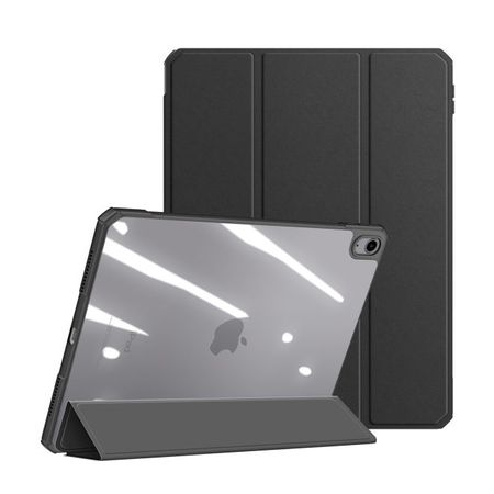 Dux Ducis - iPad Air (2022) / iPad Air (2020) Hülle - Leder Bookcover - Copa Series - schwarz
