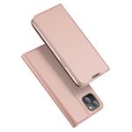 Dux Ducis - iPhone 14 Plus Hülle - Handy Bookcover - Skin Pro Series - rosa