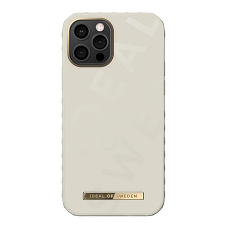 iDeal of Sweden - iPhone 12 Pro / iPhone 12 Hülle - Outdoor Cover - Ecru