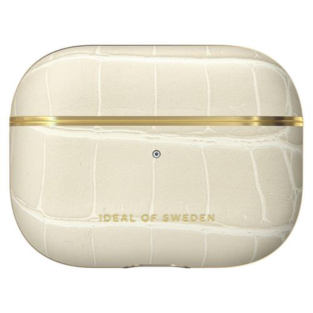 iDeal of Sweden - Apple AirPods Pro Designer Hardcover - Cream Beige