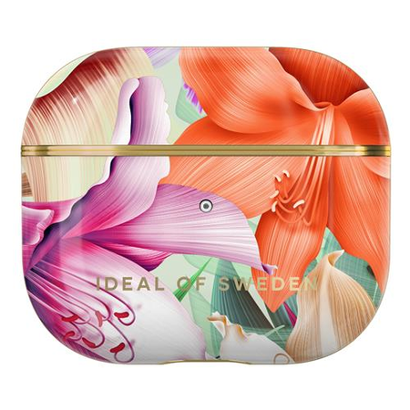 iDeal of Sweden - Apple AirPods 3 Designer Hardcover - Vibrant Bloom