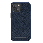 Njord - iPhone 13 mini Designer Hülle - Hardcase aus Lachsleder - Vatn