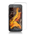 Samsung Galaxy Xcover 4s Panzerglas 2.5D Full Cover - Full Glue Displayschutz (0.33 mm) - transparent