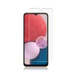 Samsung Galaxy A13 4G Panzerglas 2.5D Full Cover - Full Glue Displayschutz (0.33 mm) - transparent