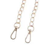 Samsung Galaxy A53 5G Necklace Hülle - Metall Handykette (122cm) mit Karabiner - La Reina del Deseo nº 2 - gold