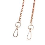 Samsung Galaxy A73 5G Necklace Hülle - Metall Handykette (120cm) mit Karabiner - La Reina del Deseo nº 1 - gold